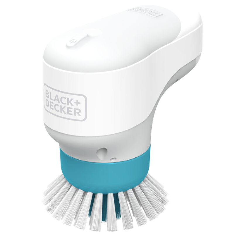 百得(BLACK&DECKER)手持式电动洗碗刷家用多功能厨房清洁宝瓷砖浴缸防水去油杀菌消毒清洁刷20