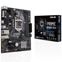 华硕(ASUS)PRIME H310M-E R2.0 大师系列H310M主板 M-ATX主板 支持8代和9代LGA1151接口处理器