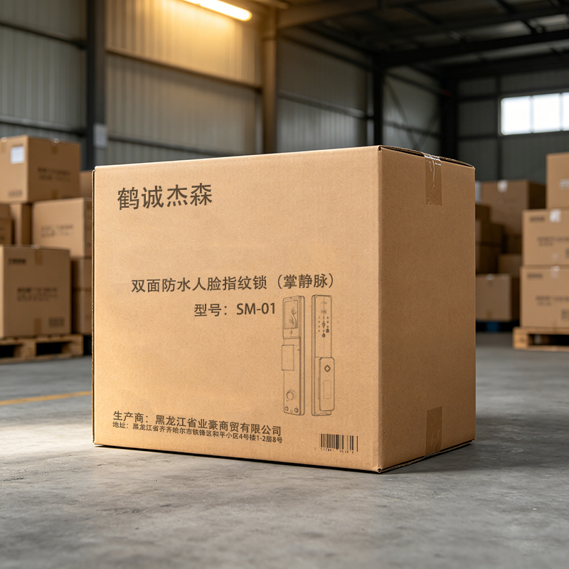 鹤诚杰森 双面防水人脸指纹锁(掌静脉)SM-01 台高清大图
