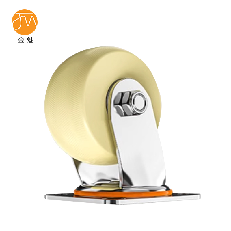 金魅 尼龙万向轮 3寸高清大图