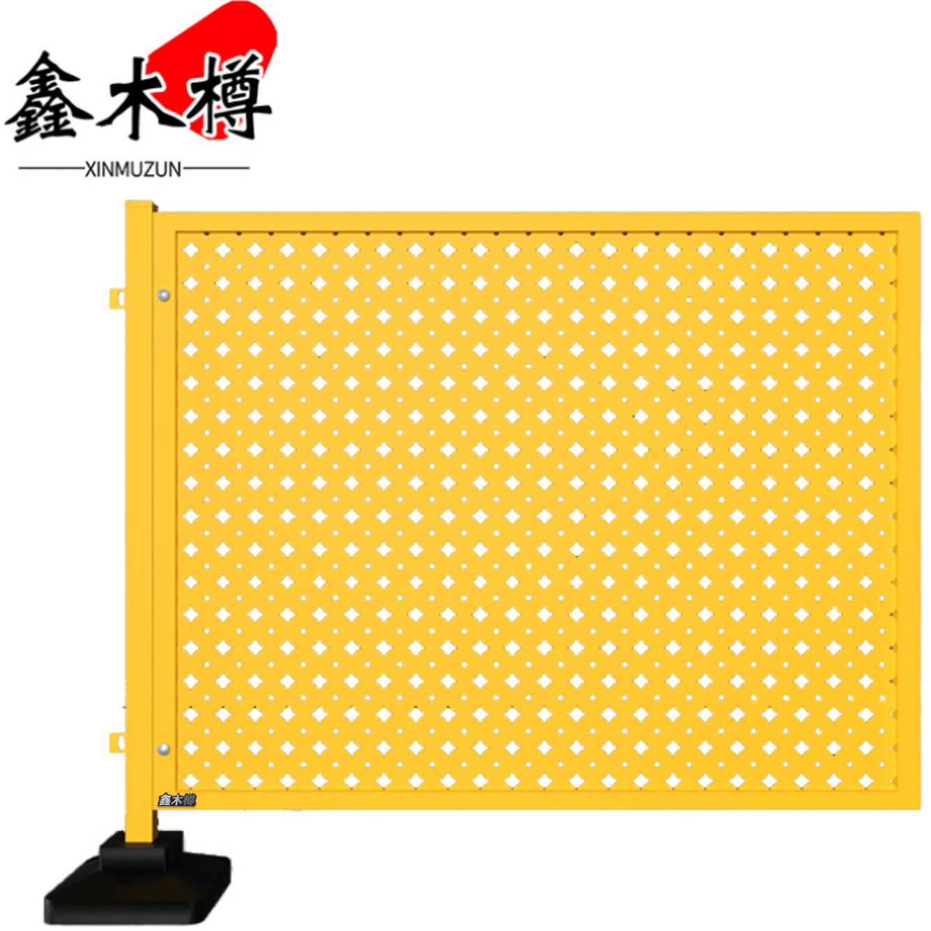 鑫木樽隔离网1.2*1m个