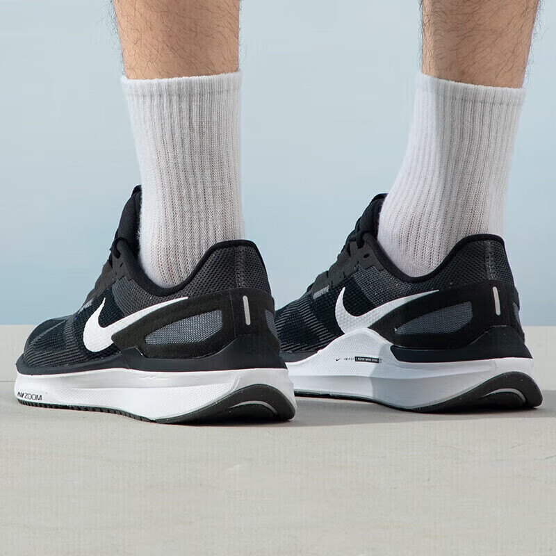 耐克（NIKE）男鞋新款AIR ZOOM STRUCTURE 25运动鞋缓震耐磨跑步鞋DJ7883-002 ZP高清大图