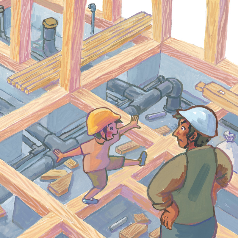 了不起的木工爸爸