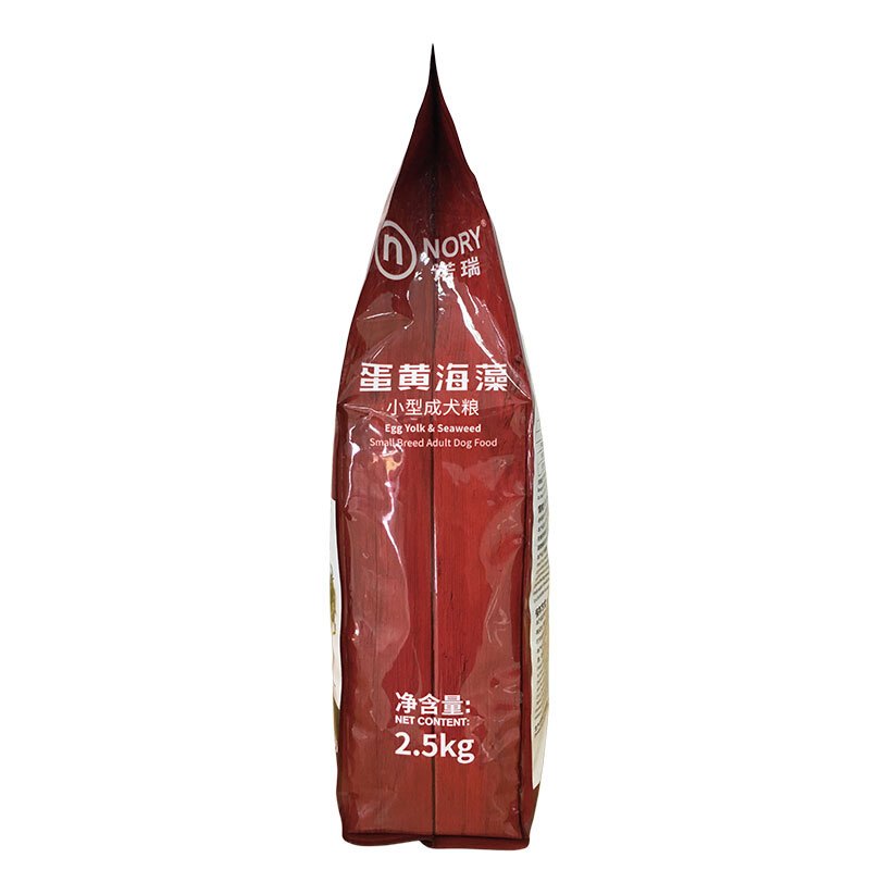 狗粮 蛋海藻 小型成犬粮 泰迪比熊 2.5kg