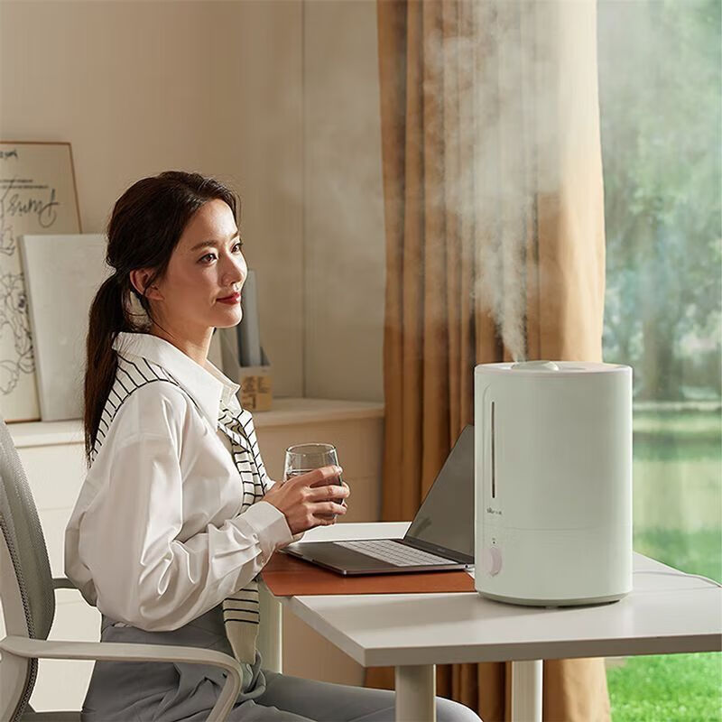 小熊(Bear) 加湿器 桌面香薰机便捷上加水设计 JSQ-F50Q2