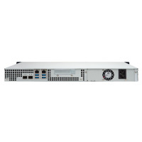 威联通(QNAP)TS-432XU四盘位单电源机架入门级NAS中小企业网络存储器套餐(含导轨+6T*4硬盘)