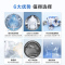 海尔(Haier)超越系列 10公斤 变频滚筒洗衣机 智能投放 525筒径 除菌 精华洗 BD14326L 消费补贴