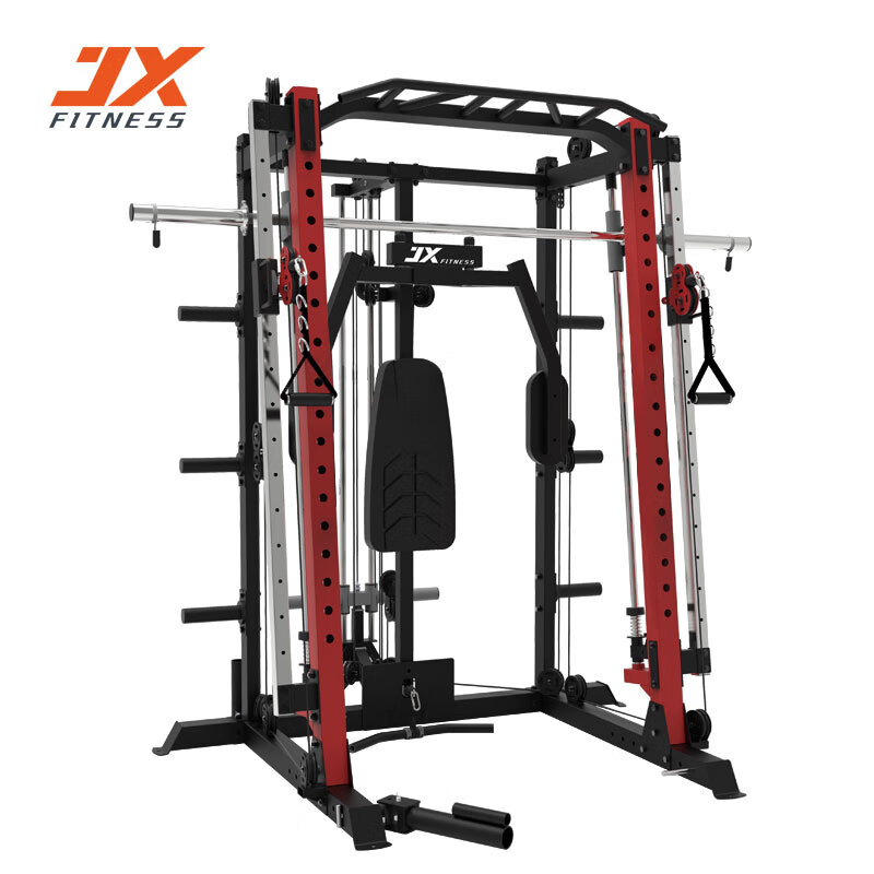 军霞(JUNXIA)JX-SM3300 商用史密斯机龙门架【不含铃片】-
