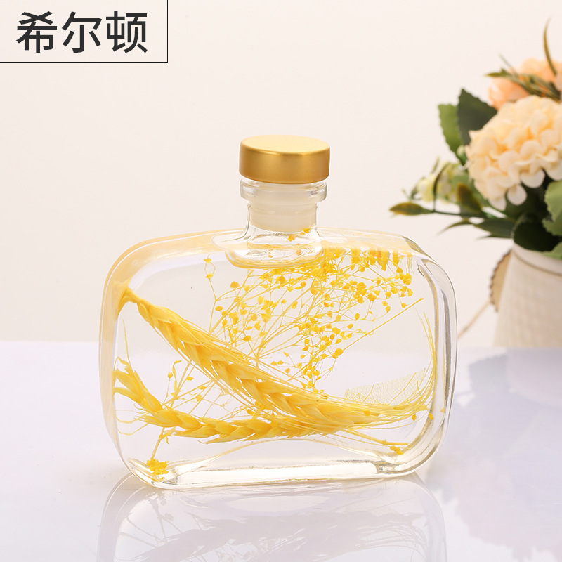 蒂诗宣香薰酒店摆件家用室内持久留香立式香薰厕所清新 希尔顿【卧室】 100ML
