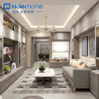 海尔Haier home全屋定制 定做客厅卧室家居 家具定制 欧式古典H6艾斯特全屋定制 预付金