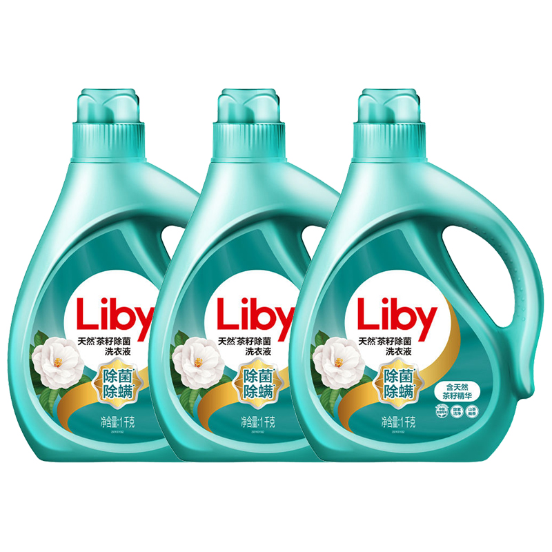 立白洗衣液套装1kg*3瓶除菌除螨xyy_cz_cz_1kg-3