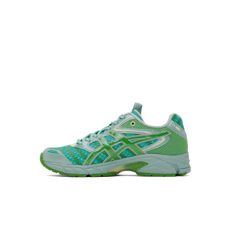 亚瑟士(ASICS)女款圆头低帮运动鞋合成材质橡胶底跑步鞋轻便舒适