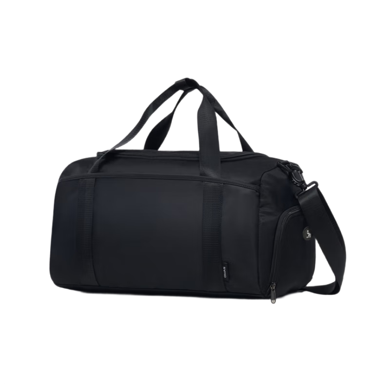 爱华仕(OIWAS) (C)运动旅行袋 手提包休闲斜挎包 OCN7076 黑色高清大图