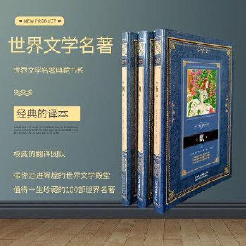 正版新书]飘(上中下)玛格丽特·米切尔9787530144428高清大图