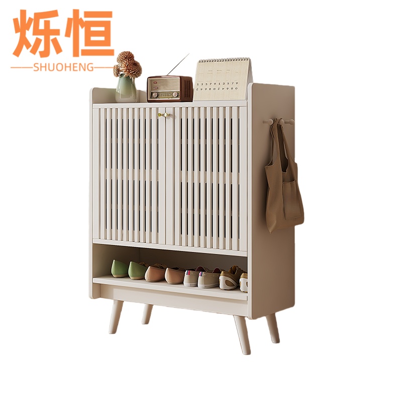 烁恒鞋柜60*35*105cm个高清大图