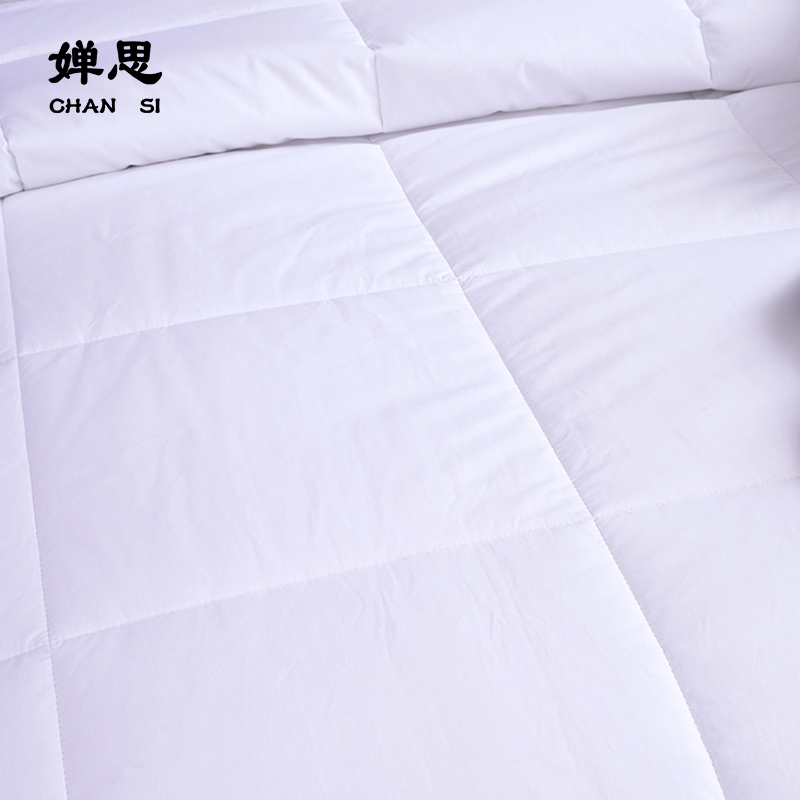 婵思全棉防羽布纯白被芯定做款(单位:条)高清大图