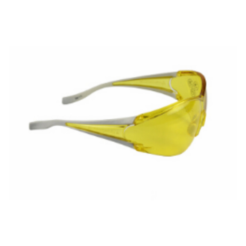 代尔塔 Delta Plus 101127 EGON YELLOW 防护眼镜