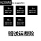 HLCOMAN男生2025年夏季新款休闲无弹牛仔短裤刮烂猫须大破洞乞丐四分裤潮
