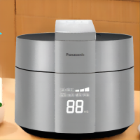 松下IH电磁加热电压力饭煲SR-PE502-S 银色