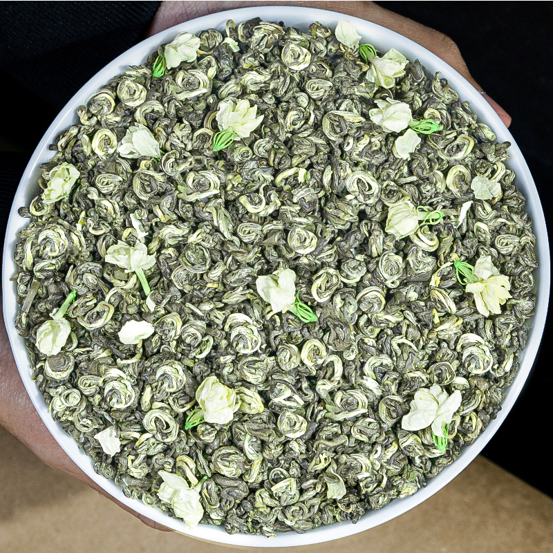 新全新茉莉花茶250克/袋高清大图