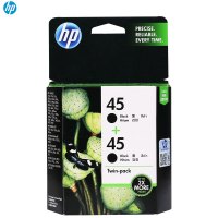 惠普(HP)CC625AA 51645A 黑色墨盒双包(墨盒/墨水)适用 HP 710c 815C 1180C 1280