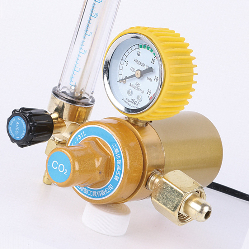 万橡 YQT-731L CO2减压气表 单套装