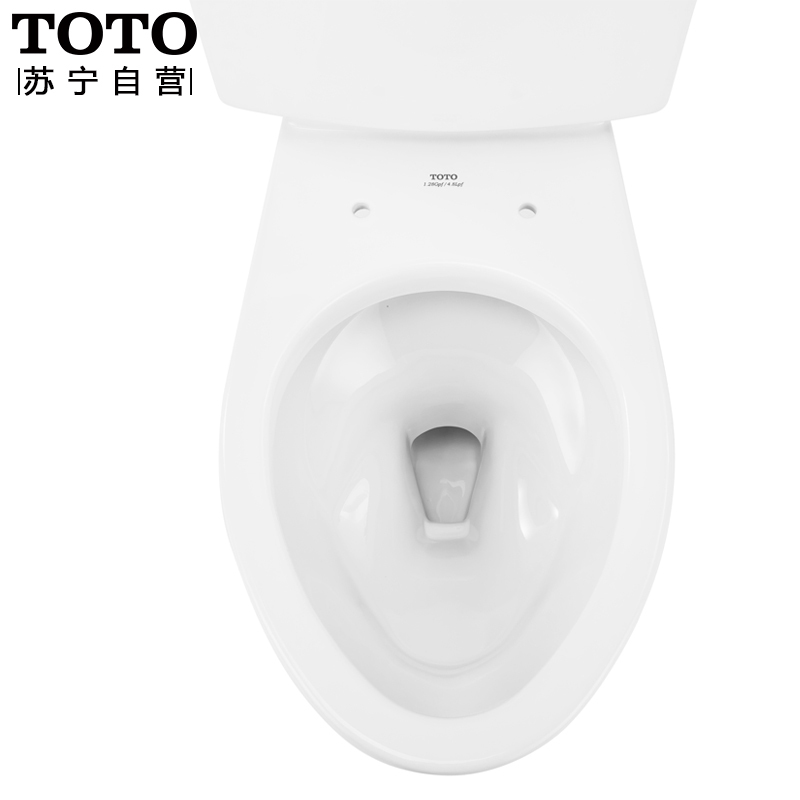 TOTO马桶 节水坐便器 虹吸式座便器抽水马桶CSW718 马桶套装718+TCF6631CS