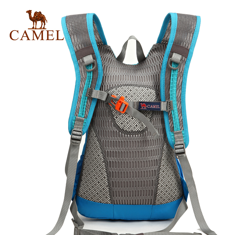 CAMEL骆驼户外男女款骑行背包 13L登山徒步运动双肩背包