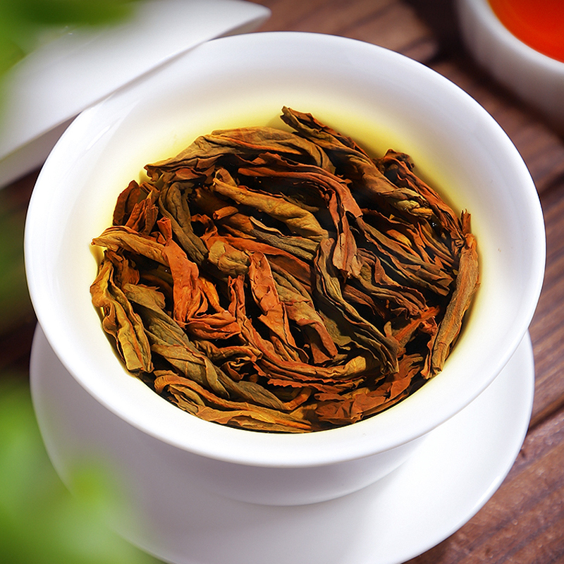 2025新茶大红袍茶叶特级武夷岩茶乌龙茶浓香型肉桂碳焙罐装500g