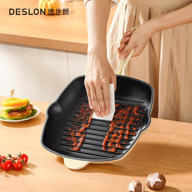 德世朗DFS-J861CNW牛排煎锅 28cm(单位:个)高清大图