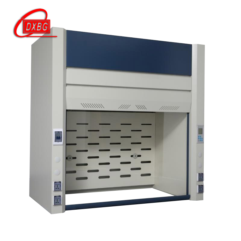 DXBG实验室全钢通风柜排风柜通风厨化学通风柜排毒柜抽风柜T1整体型1500*850*2350含台面