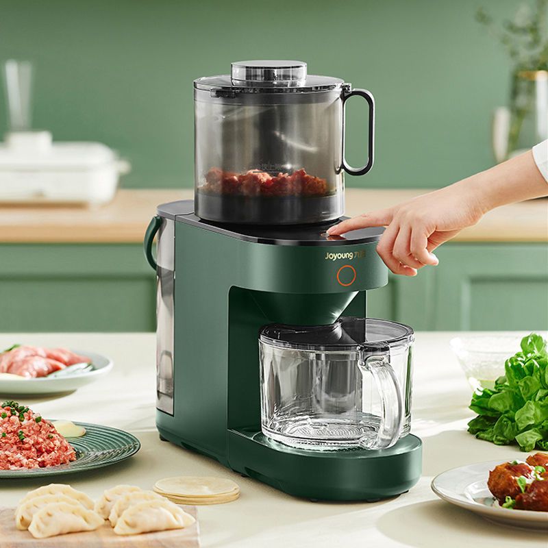 [新]九阳不用手洗破壁机Y521家用全自动低音料理豆浆九阳Y1正品