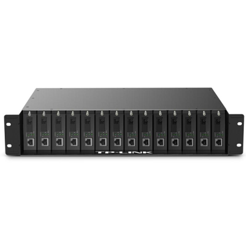 14槽位光纤收发器机架 适用TP-LINK水星
