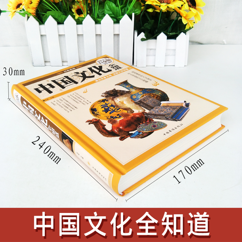 [正版] 中国文化全知道 全彩白金版文实著 中国古代文化常识与要略中国文化读本 中国文化常识全知道中国文化中国传统高清大图