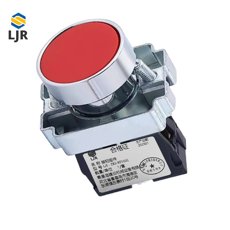 利冀尔 按钮组件 LJE - ZB2-BE102C 套高清大图