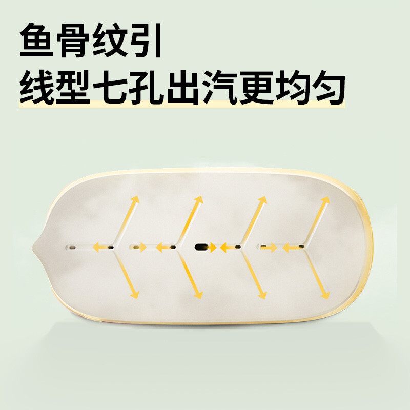科西手持挂烫机P1禅意白高清大图