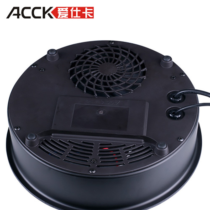 商用3000W大功率火锅炉电陶炉嵌入式圆形砂锅陶瓷光波炉328钛晶板 配平衡钢圈