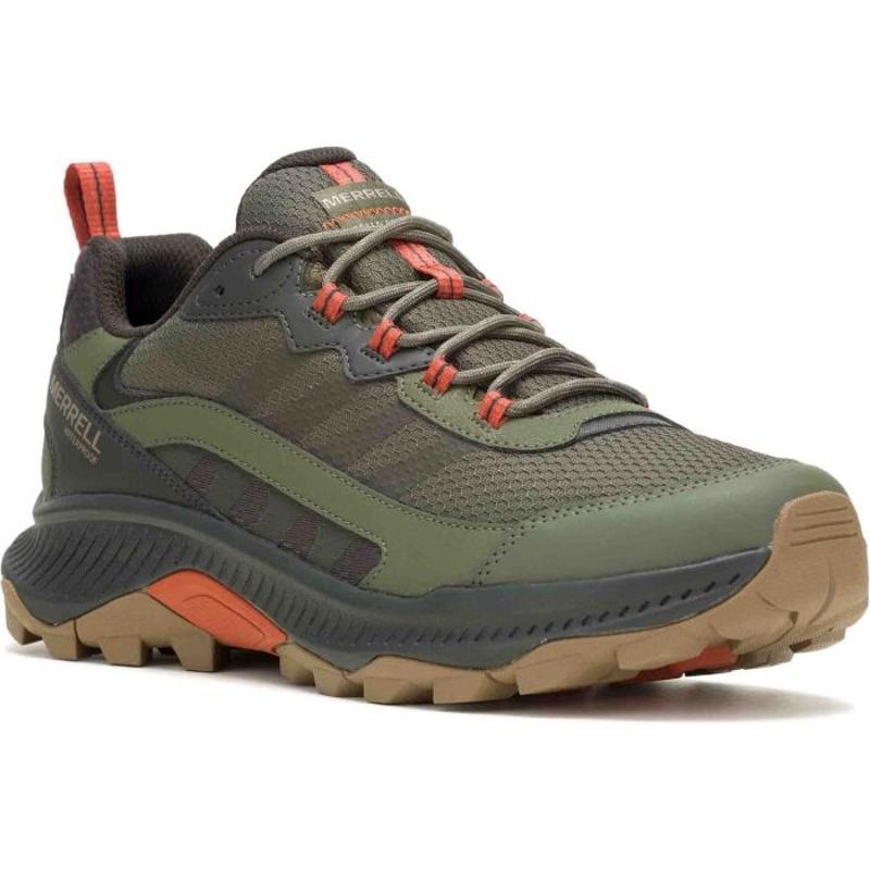 MERRELL男士户外登山鞋速干防水防滑透气运动徒步鞋环保再生材料