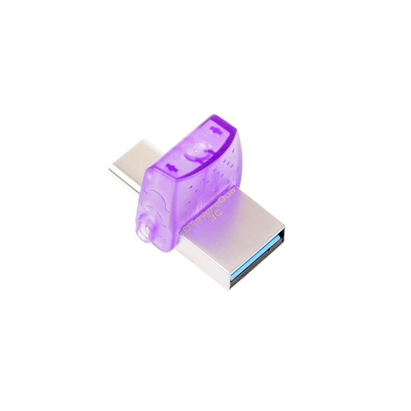 金士顿u盘(Kingston)256GB双接口DTDUO3CG3双接口 读速200MB/s小巧颜值高