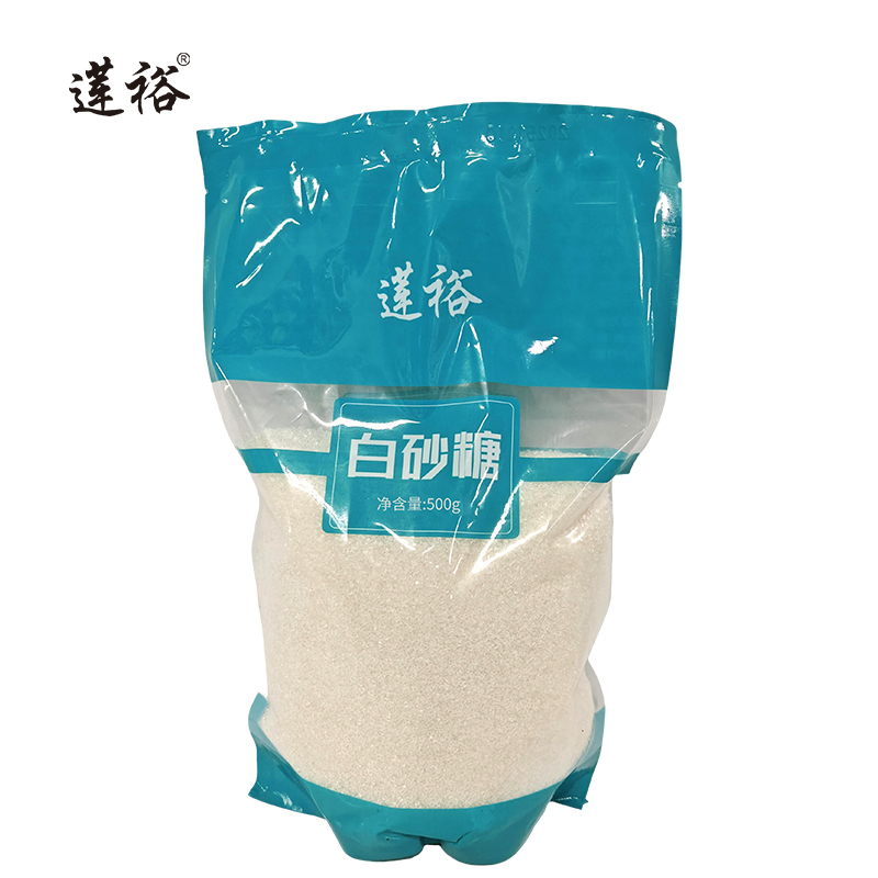 莲裕白砂糖500克袋 500g