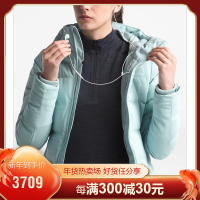 The North Face 北面羽绒服 女士修身550鹅绒填充羽绒服