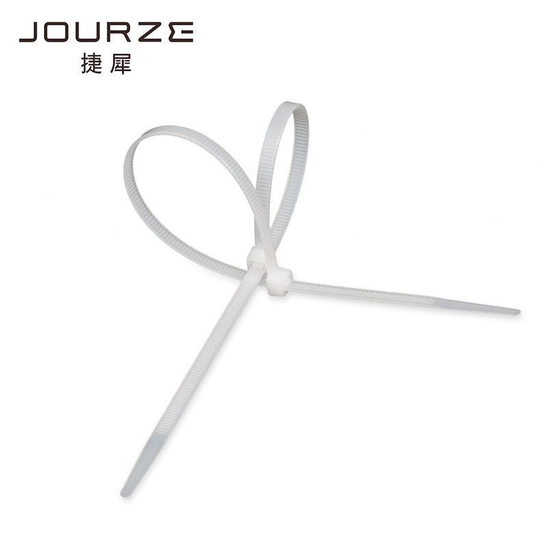 捷犀 尼龙扎带 4*300mm/250条/包高清大图