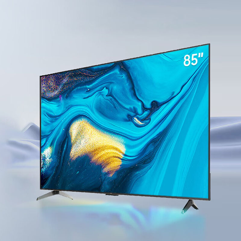 长虹 85英寸umax影院chiq电视85q9t 120hz高刷 64gb超大内存 不含安装
