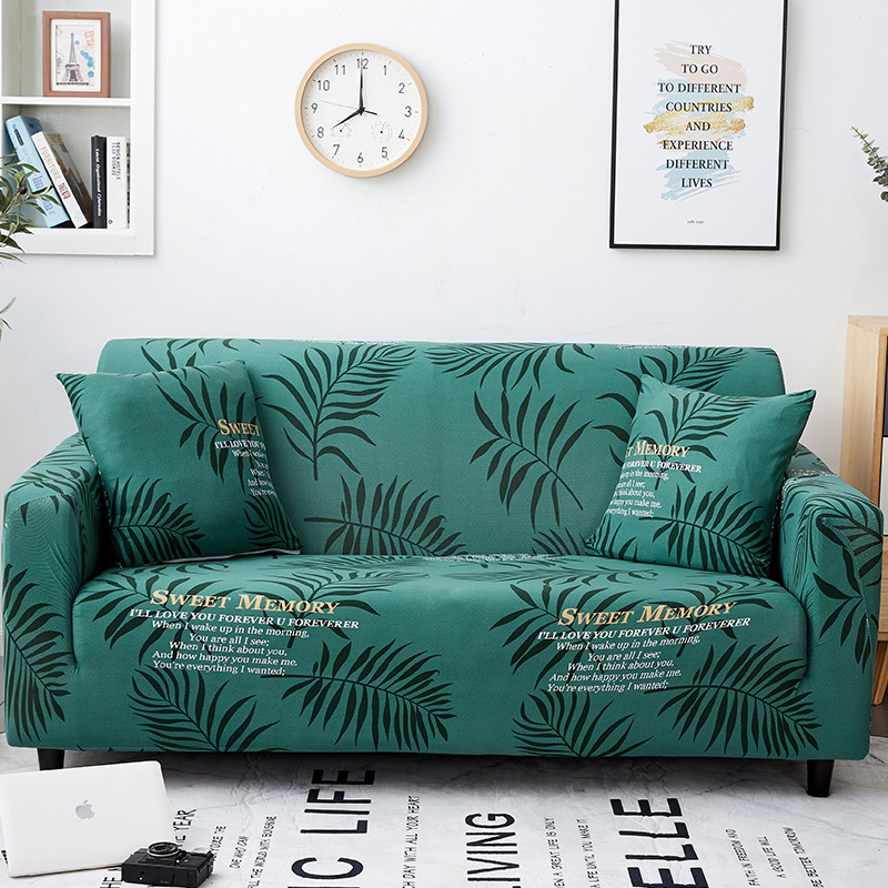 弹力懒人沙发套罩通用型全包萬能套简约布艺沙发垫全盖布 暮色 L形状组合沙发(贵妃XL码+沙发L码)