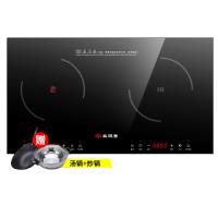 尚朋堂 电磁双灶SD3521 大功率 双灶同开 8H定时 电磁炉