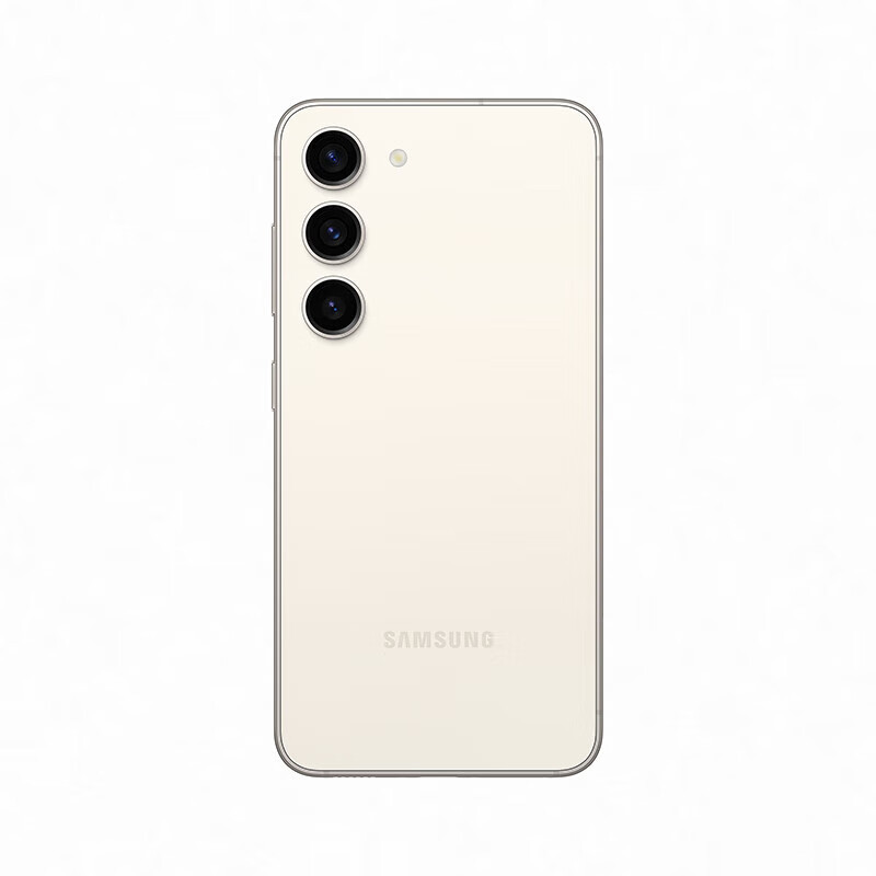 三星S23三星 SAMSUNG Galaxy S23 8GB+128GB 悠柔白 超视觉夜拍系统 超清夜景 5G手机 游戏拍照旗舰机s23三星S23/S22升级版