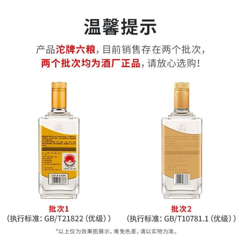 沱牌六粮酒 50度500ml*2瓶 浓香型 新老版本年份随机 口粮自饮高清大图