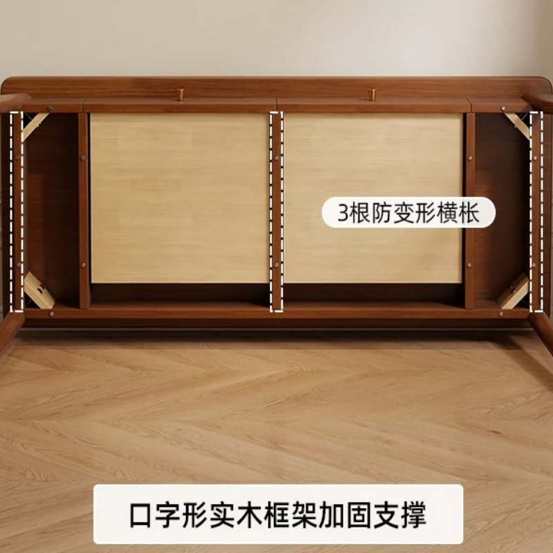 铭思达书桌100cm张高清大图