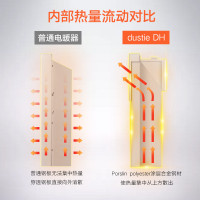 达氏(Dustie)取暖器DH20WIFI版进口取暖器家用节能速热办公室小型电暖气电暖器暖风机