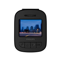 飞利浦(Philips)行车记录仪 ADR720 专业级 记录仪 超高清 大广角 迷你隐藏智能行车 车载行车记录仪